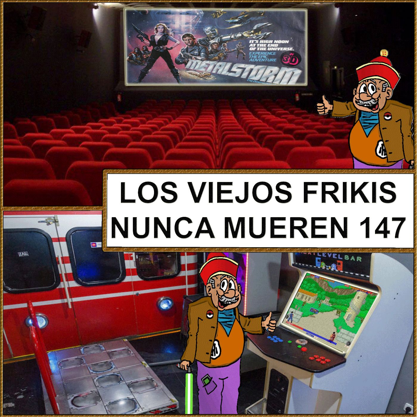 LOS VIEJOS FRIKIS NUNCA MUEREN