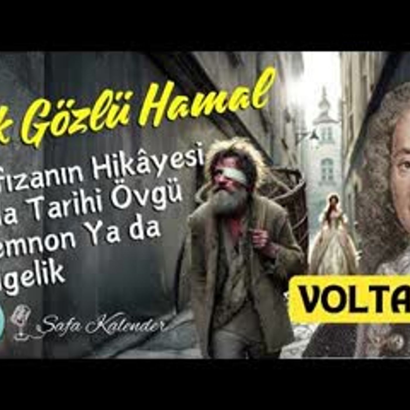 Dört Sesli Hikâye   Voltaire   Sesli Kitap Dinle