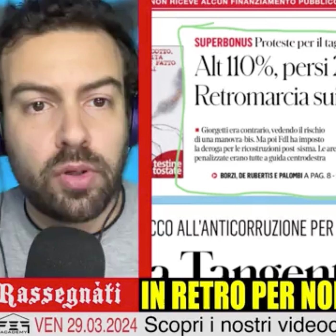 ⏪ IN RETRO PER NON PERDERE LA FACCIA (O I VOTI?) - Rassegnàti 29/03/2024 episode artwork