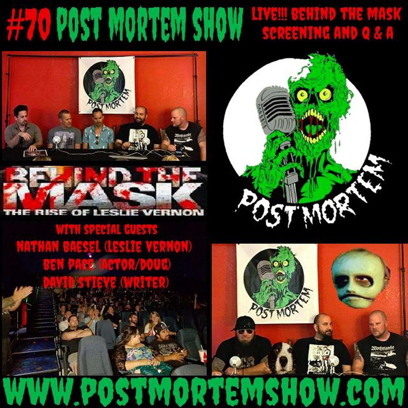 e070 - Behind the Mask LIVE! (Interview with Cast/Crew and Live Q&A)