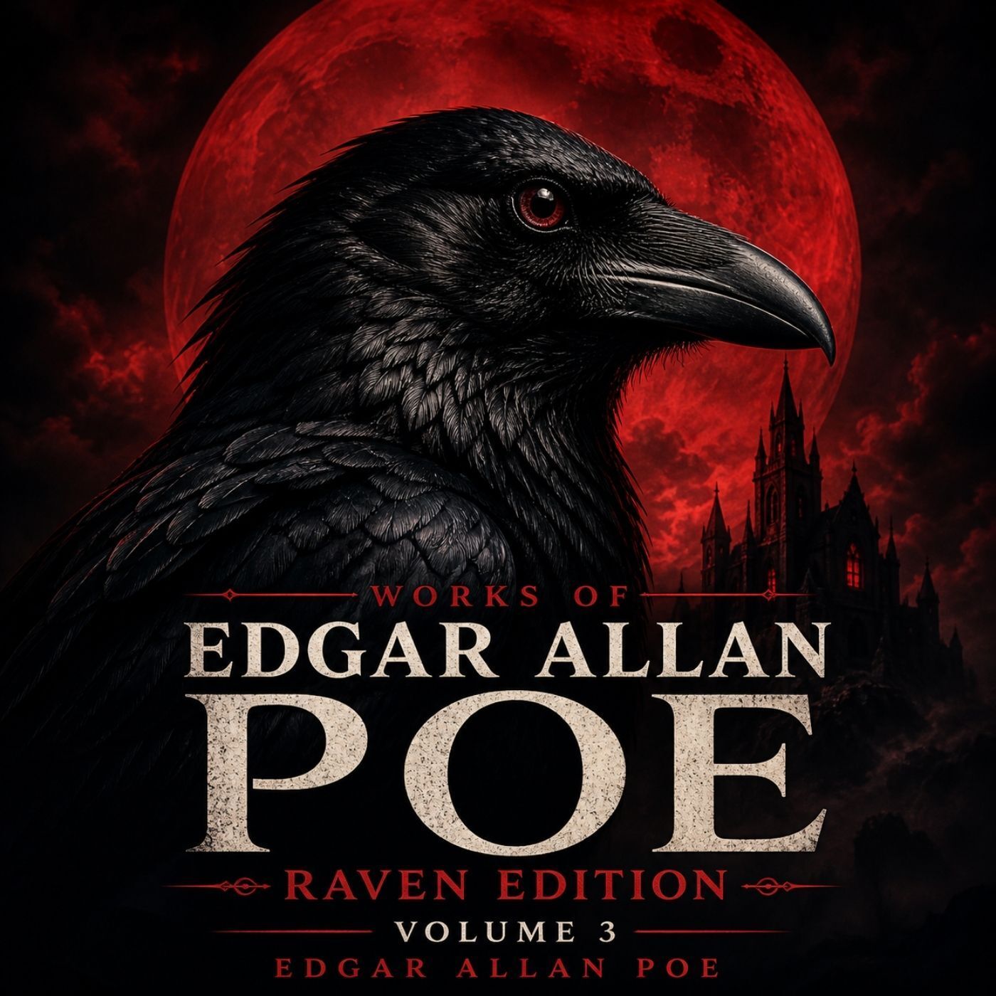 🟡 Works of Edgar Allan Poe, Raven Edition, Volume 3 (Full Audiobook) — Classic Gothic Horror | Edgar Allan Poe episode artwork