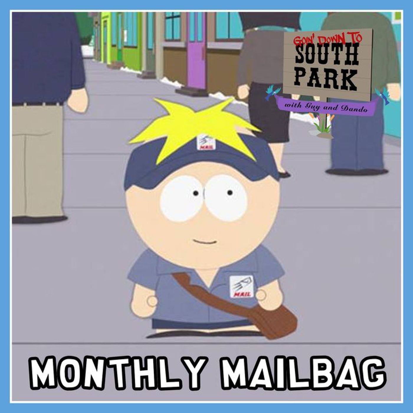 Postman Butters' Mailbag #02 | S27 Delayed, South Park vs Simpsons, Best South Park Games!