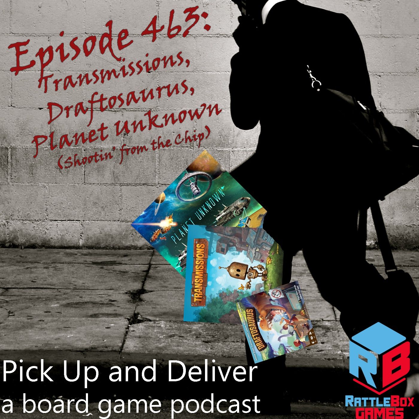 Transmissions, Draftosaurus, Planet Unknown