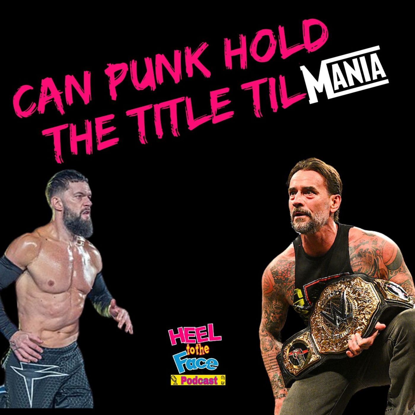 How Long Can Punk Hold The Title?, plus Who is the Next NXT Champ? episode artwork