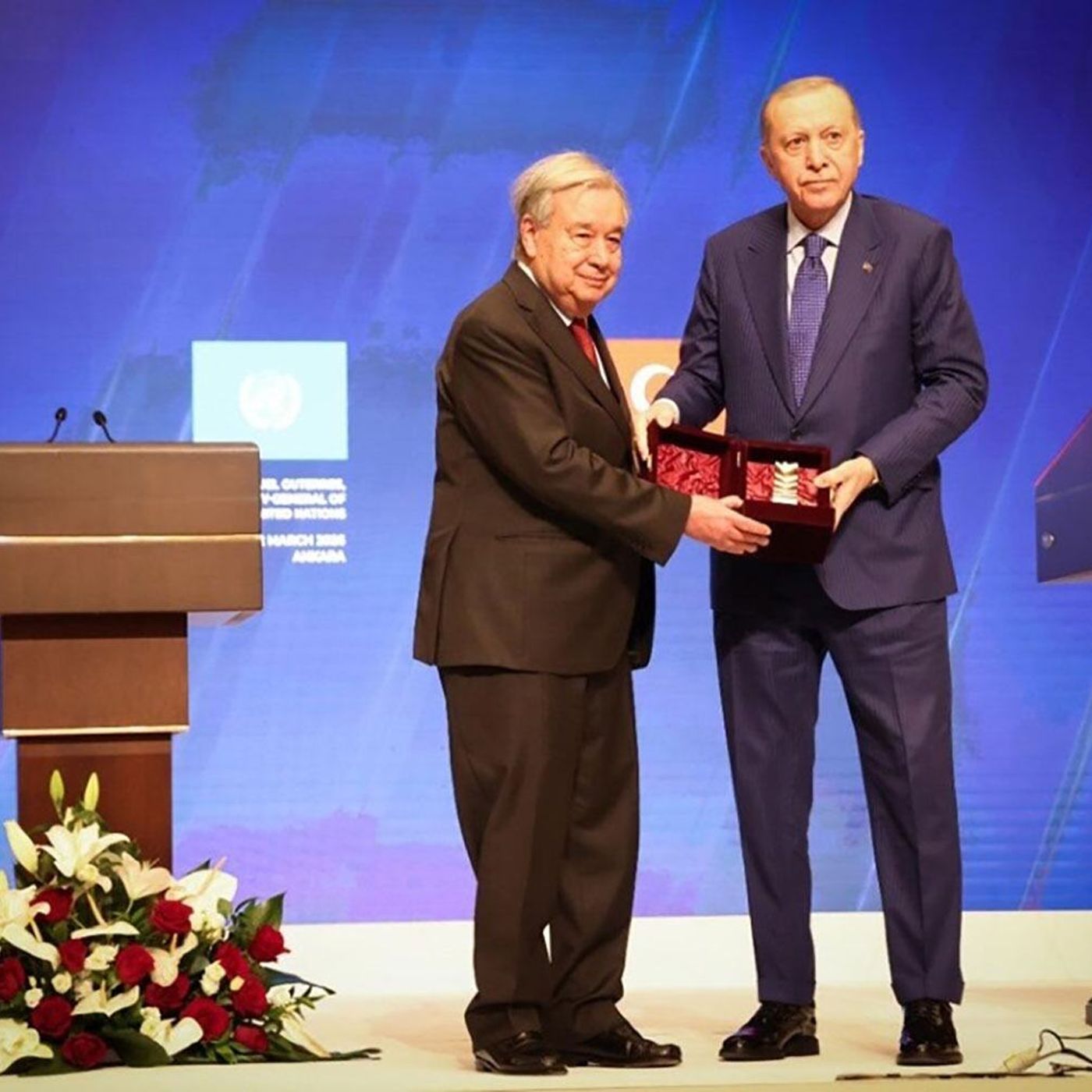 Na Turquia, líder da ONU declara que Oriente Médio está sendo levado ao limite