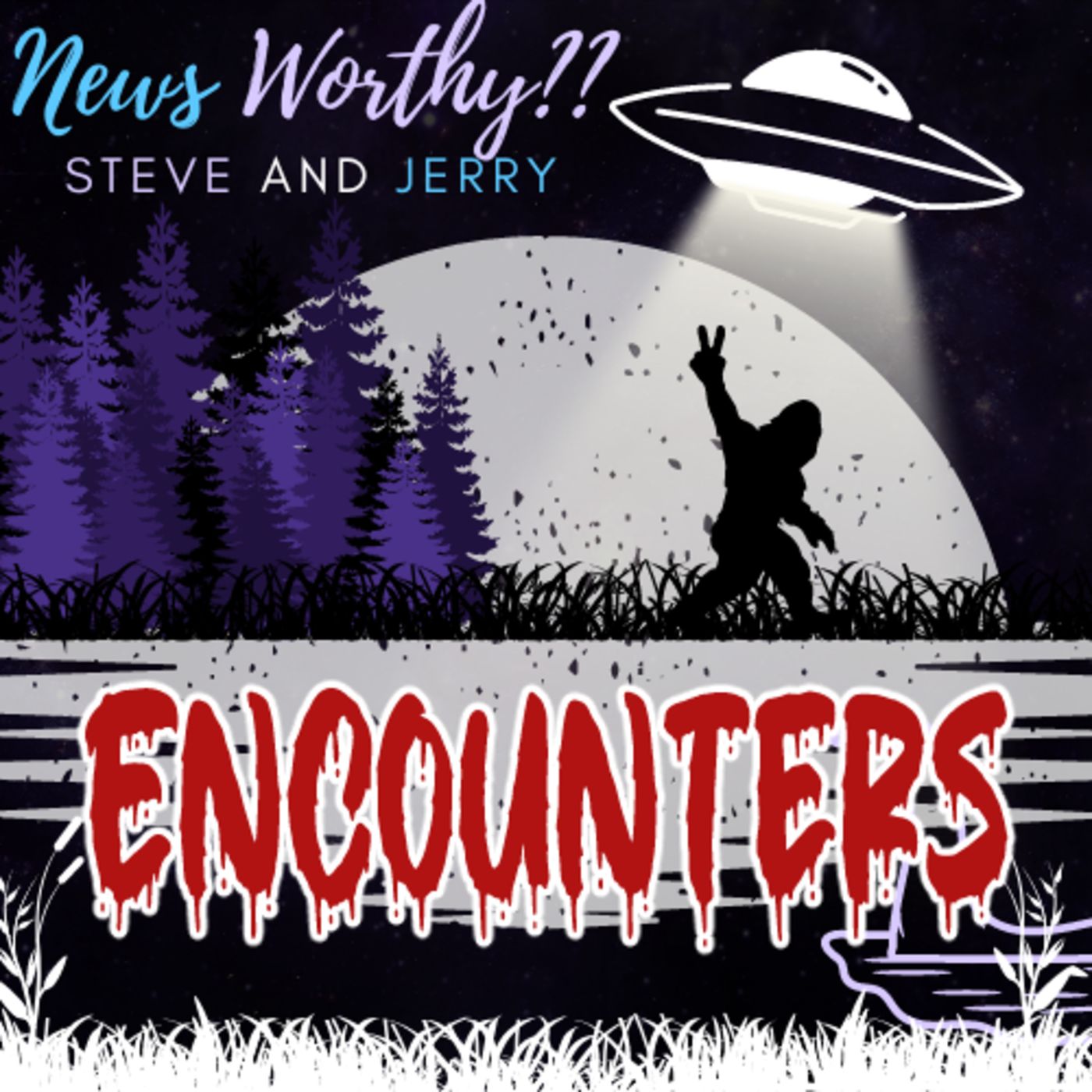 Kathy's Encounter with Bigfoot