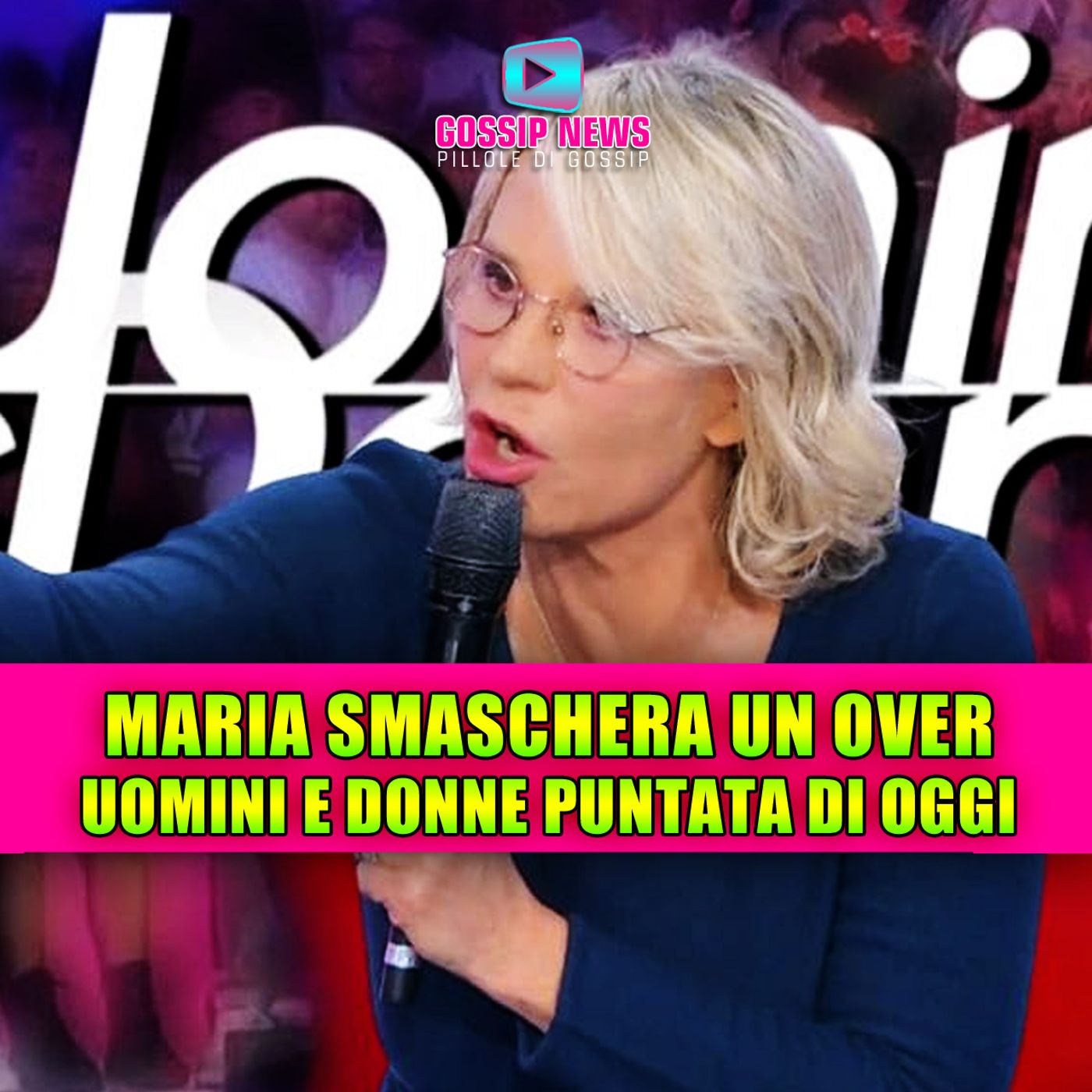 Uomini e Donne oggi: Maria smaschera un over