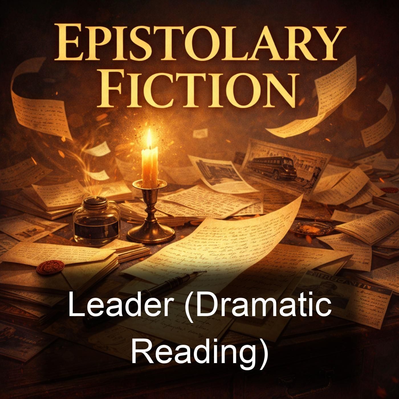 Leader (Dramatic Reading) cover art