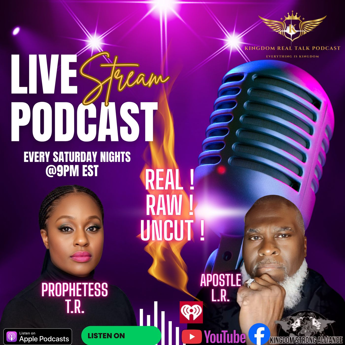 LEADERSHIP  AWAY FROM GOD ! podcast artwork
