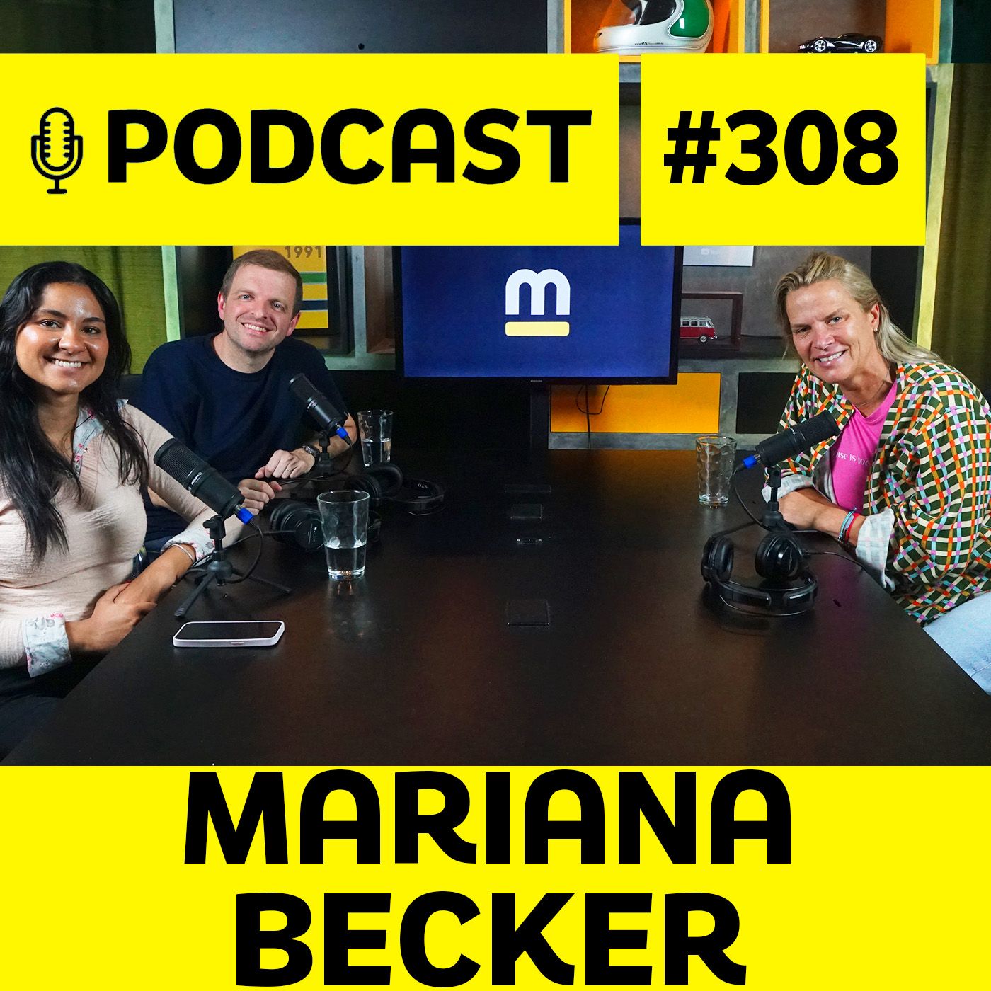 Podcast #308 – Mari Becker fala do caos em SP, F1 na Band, dramas de 2024 e auge de Verstappen episode artwork