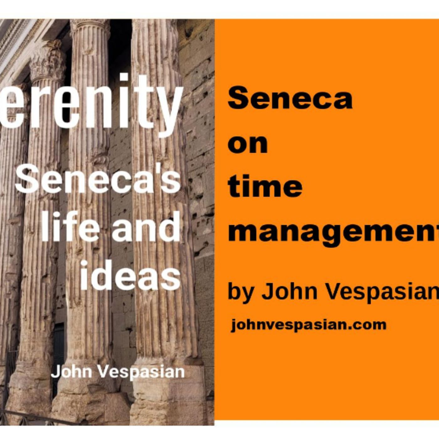 Seneca on time management episode artwork