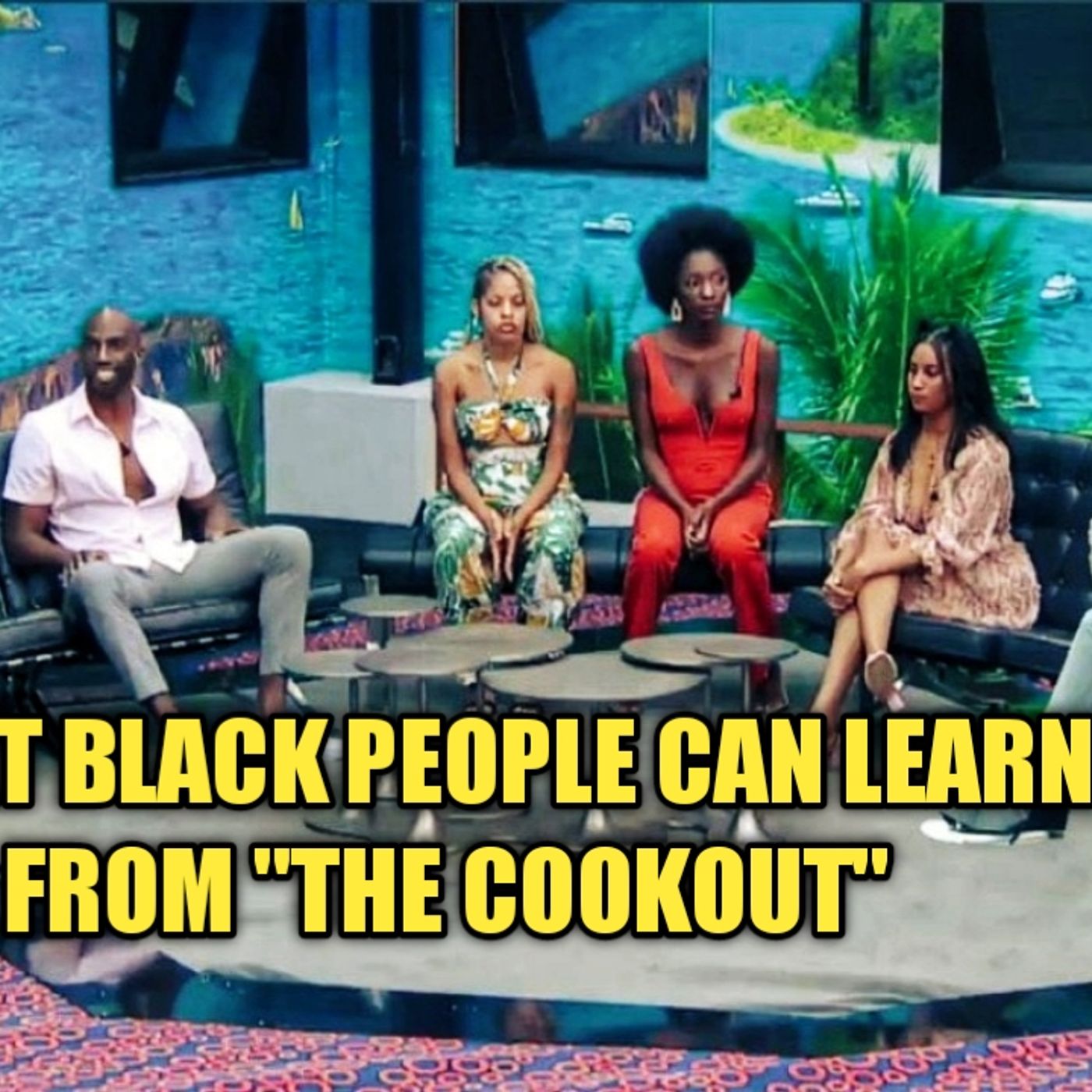 What Black People Can Learn From The Cookout, Humans Worse Than Covid episode artwork