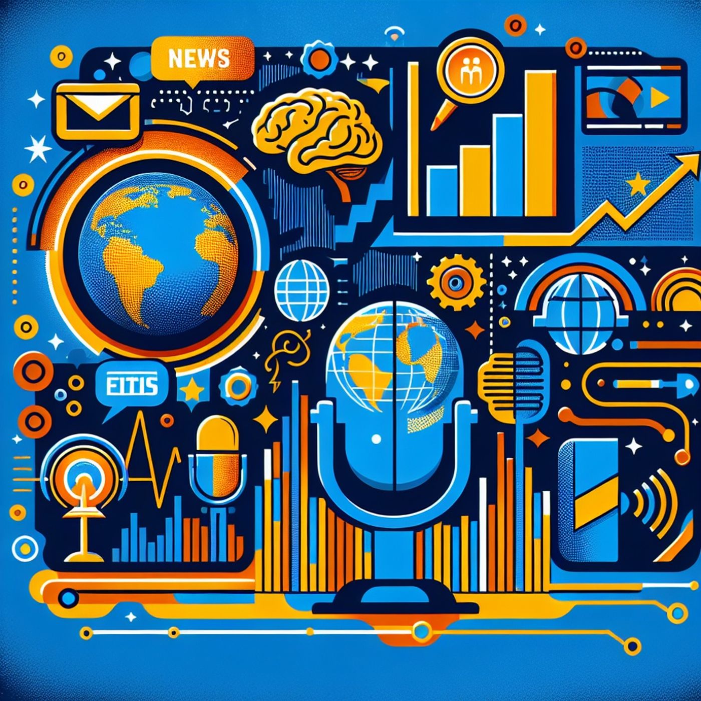 07 aprile 2025 - The Italian Bulletin: Tra Cronaca Nera, Economia Globale e Speranza Scientifica - Le Notizie del Giorno episode artwork