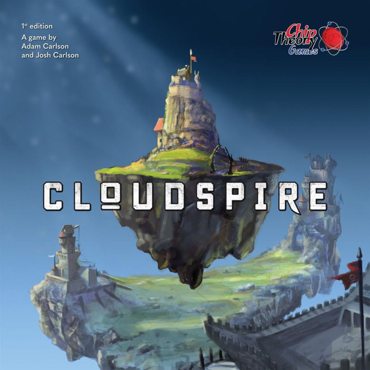 Episodio 59 - Cloudspire, el tío guay, demasiadas mecánicas y cervezas en Chile episode artwork