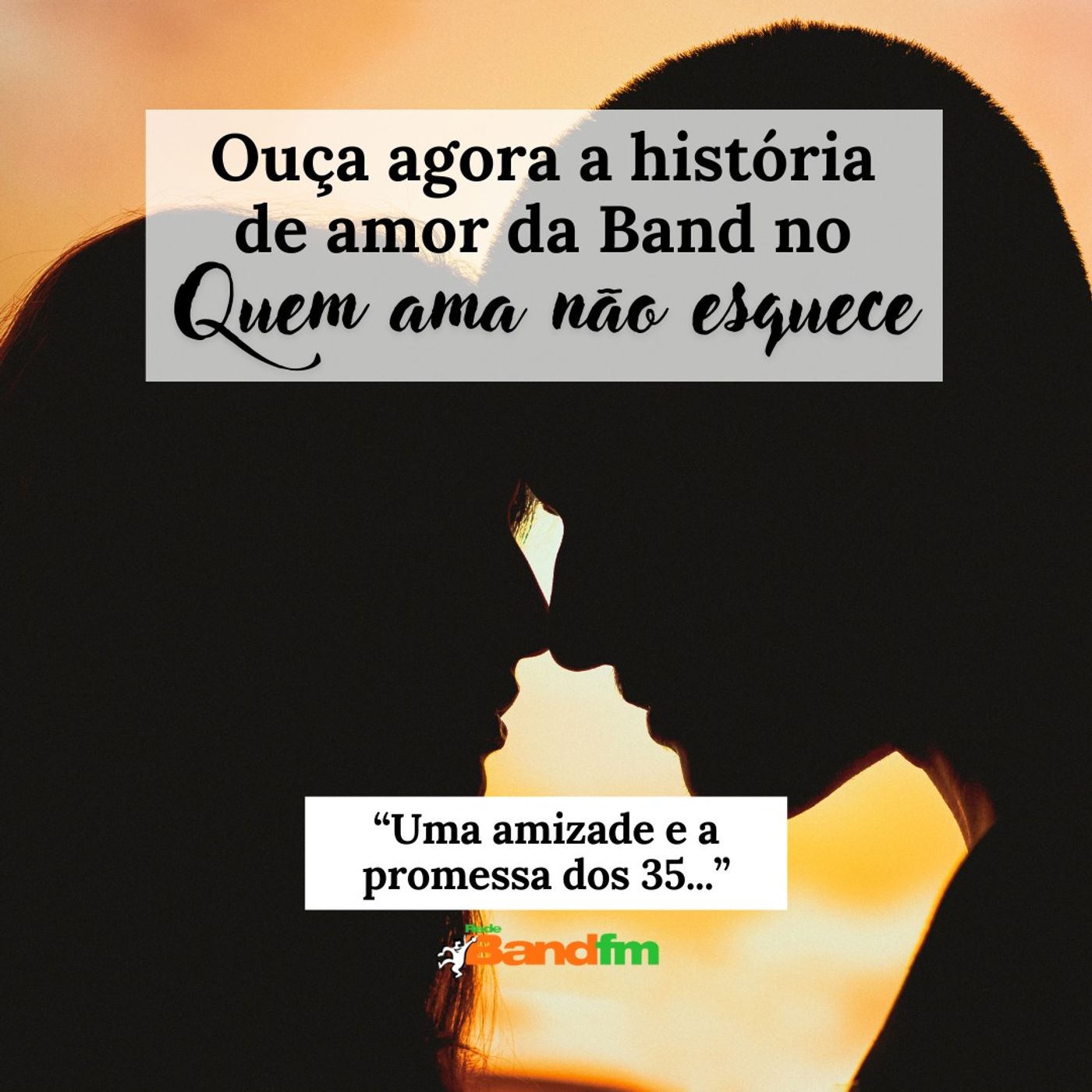 UMA AMIZADE E A NOSSA PROMESSA DOS 35 - QUEM AMA NÃO ESQUECE 30/05