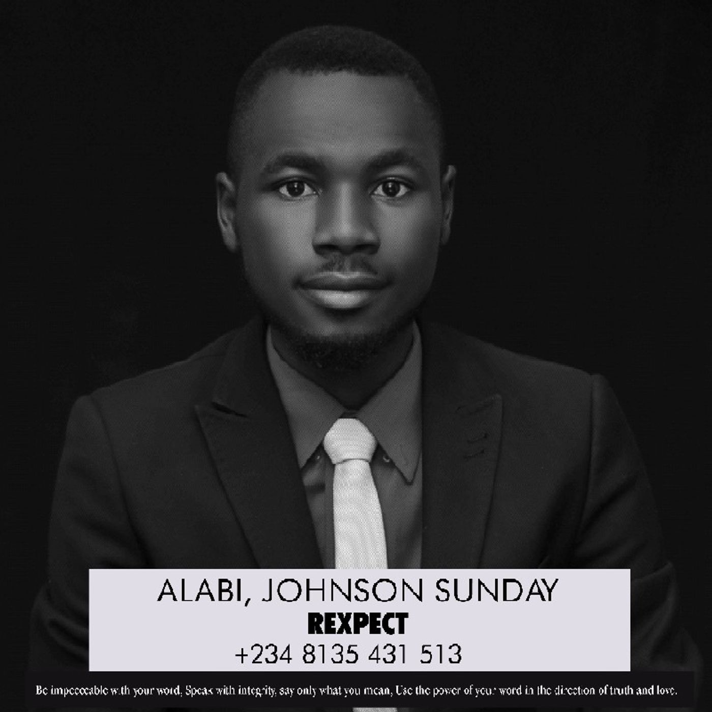 Alabi Johnson Sunday\'s show