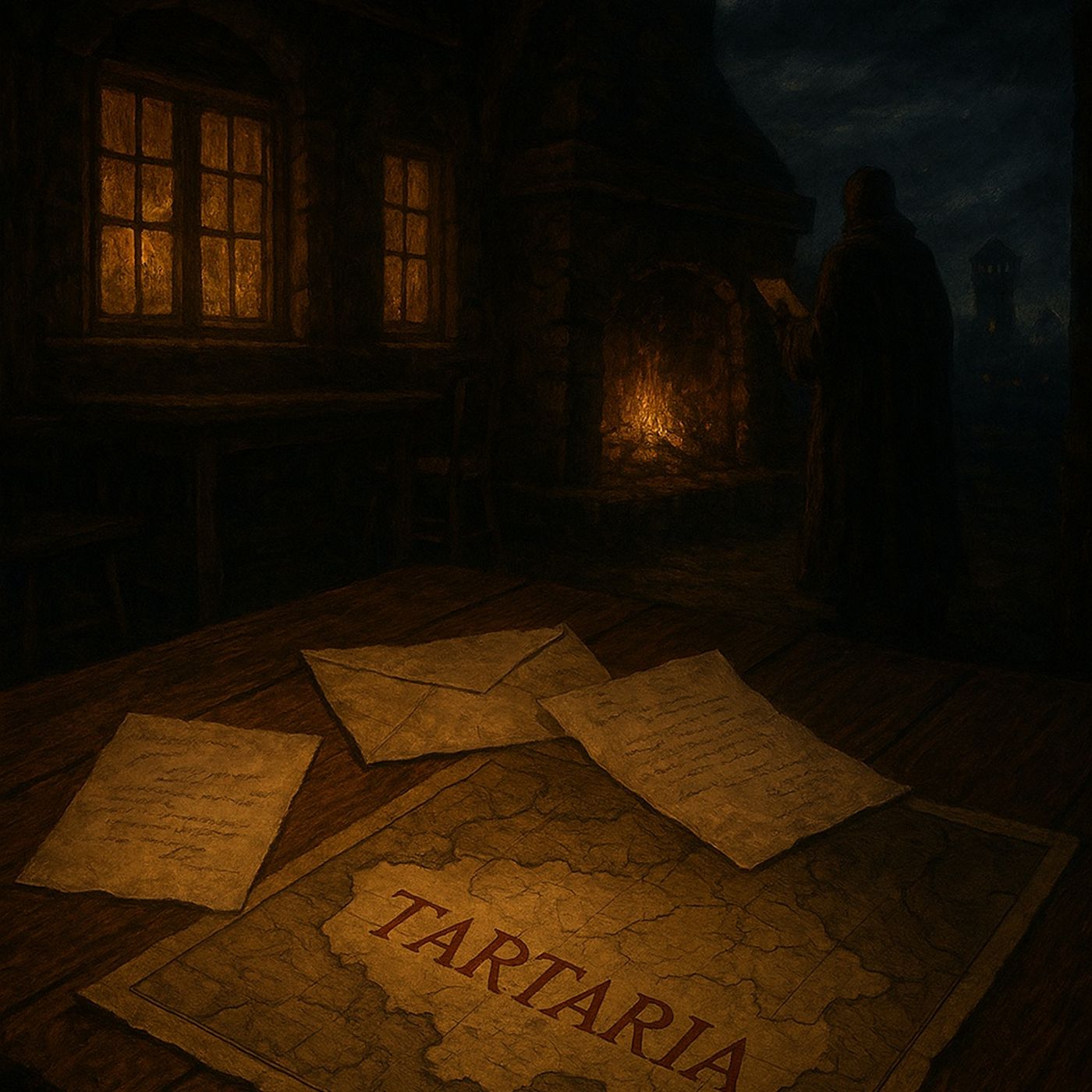Tartaria, Tyrants, and the Ticking Clock: Letters from the Watchtower episode artwork