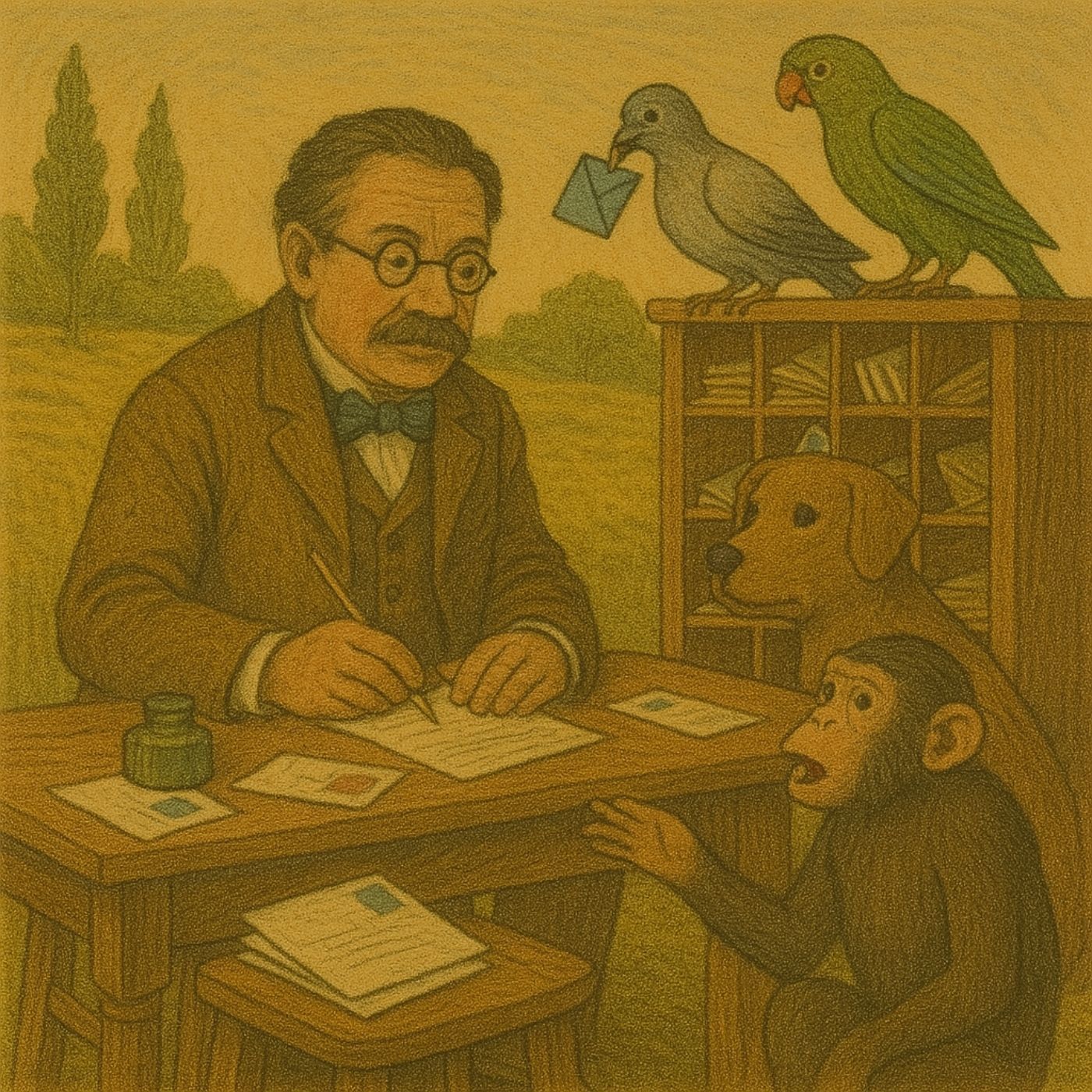 Doctor Dolittle's Post Office