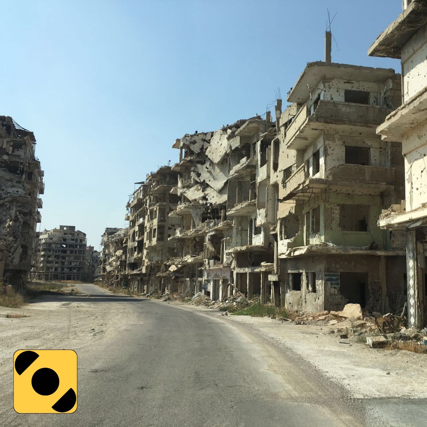 Siria. Il nostro paese non c'è più.
