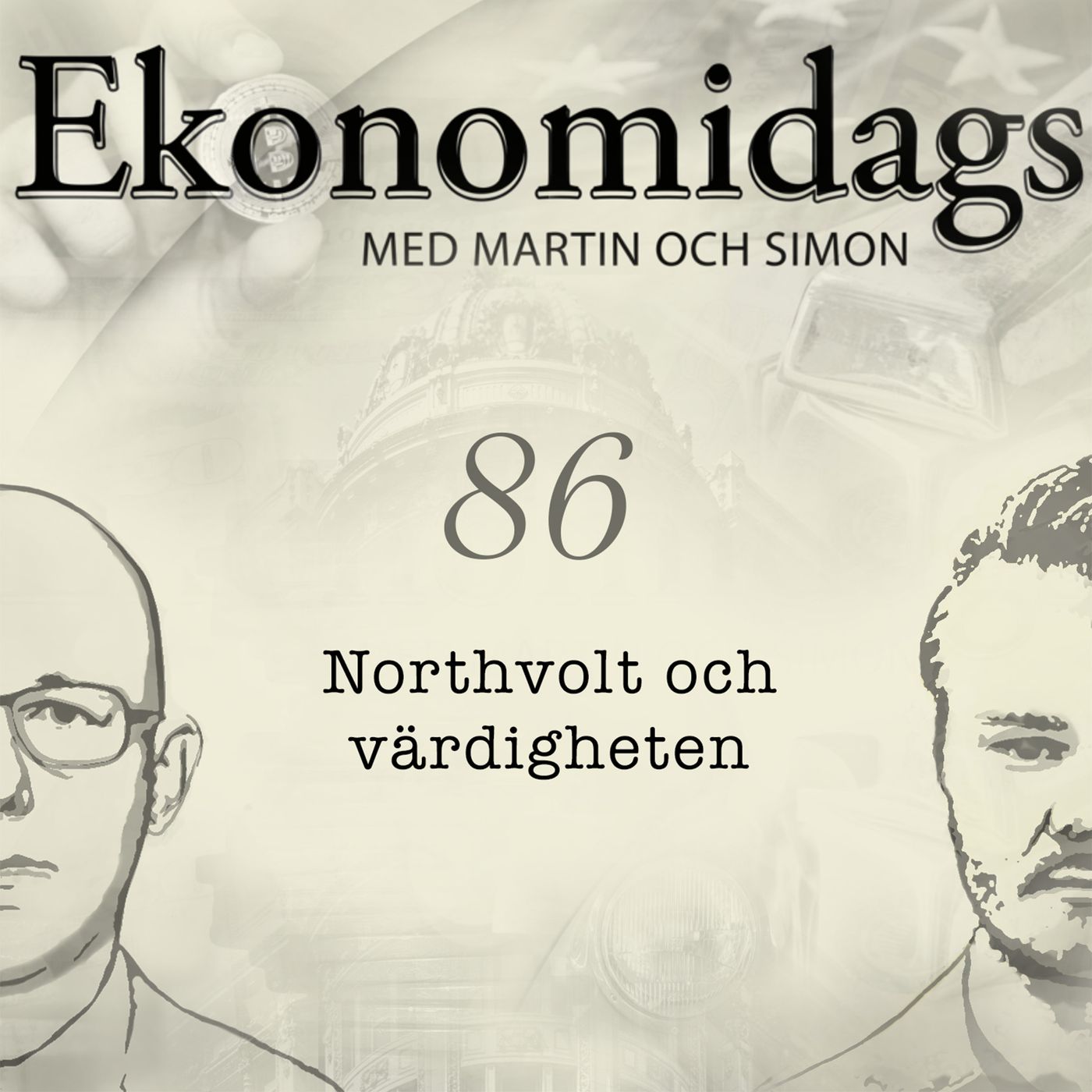 86. Northvolt och värdigheten episode artwork