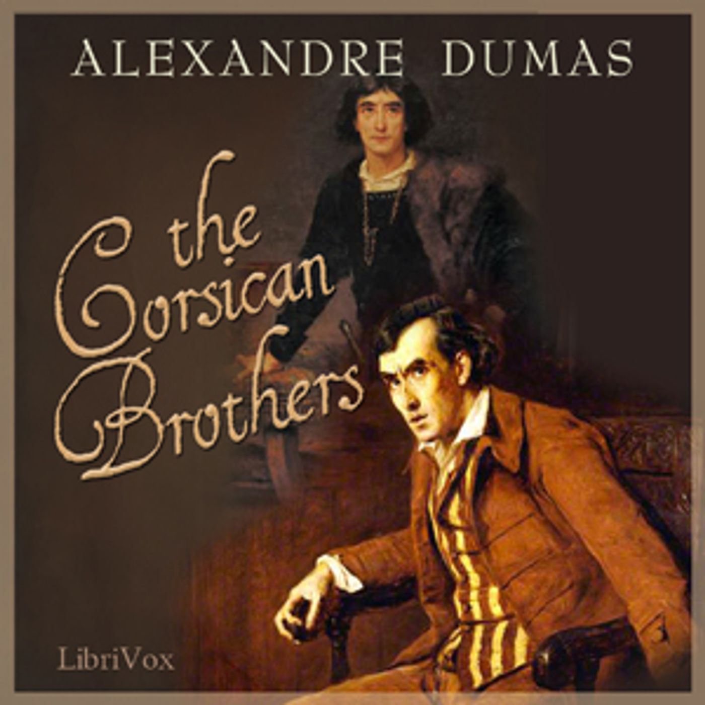 Alexandre Dumas - The Corsican Brothers podcast artwork
