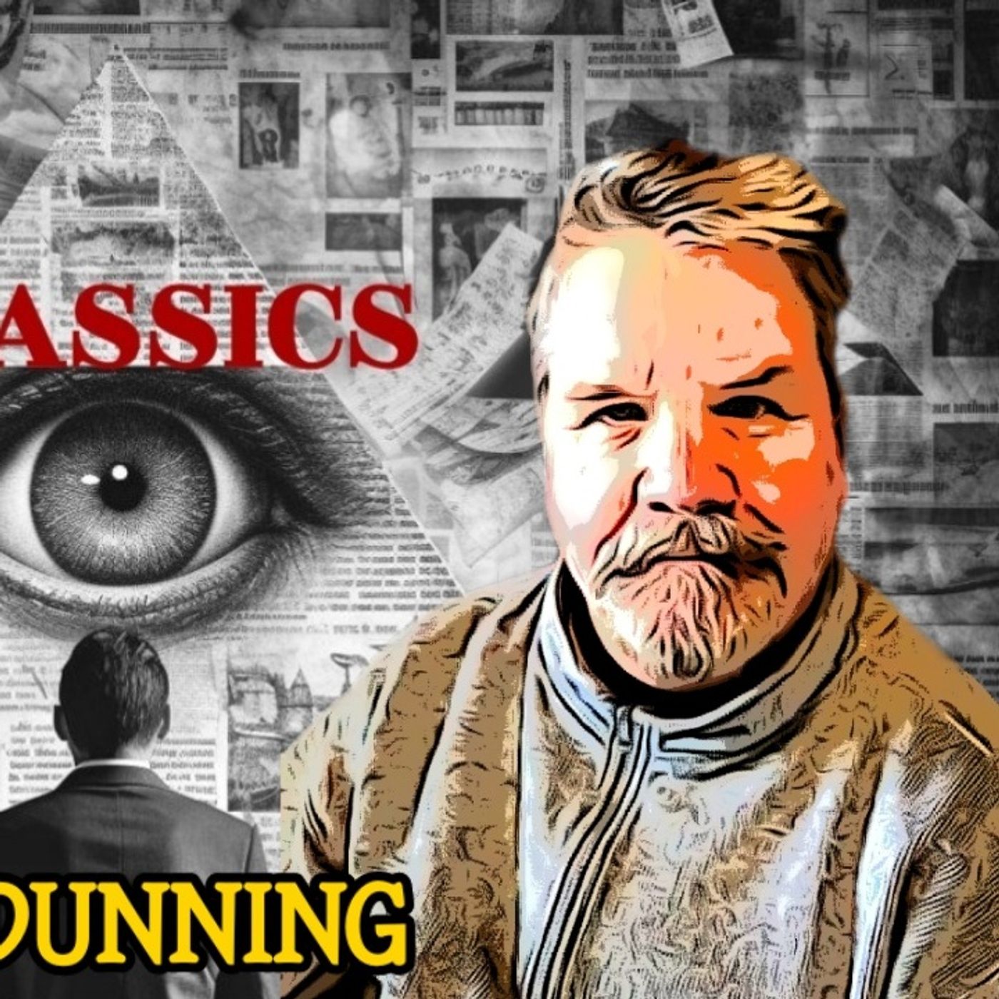 FKN Classics(2023): Earth Ancients - Advanced Civilizations - Black Knight Satellite | Cliff Dunning