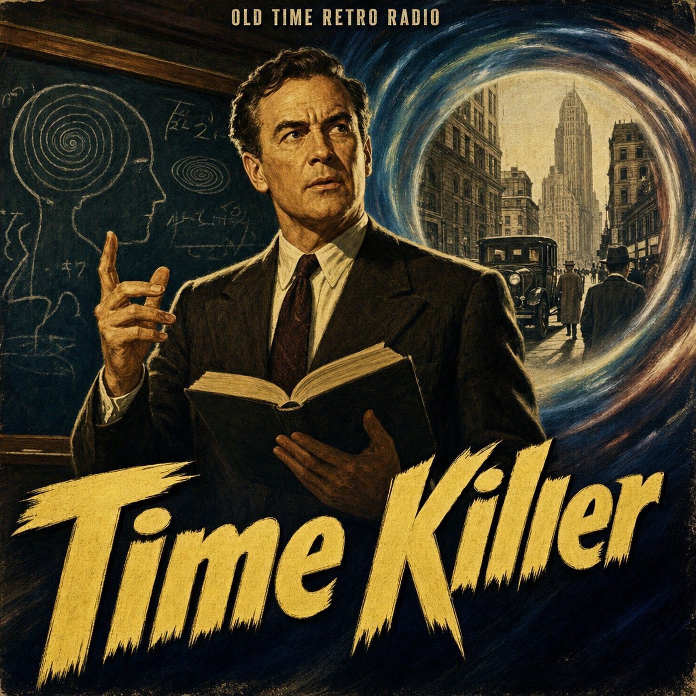 CBS Radio Mystery Theater - "Time Killer" (Old Time Radio, 1976) episode artwork