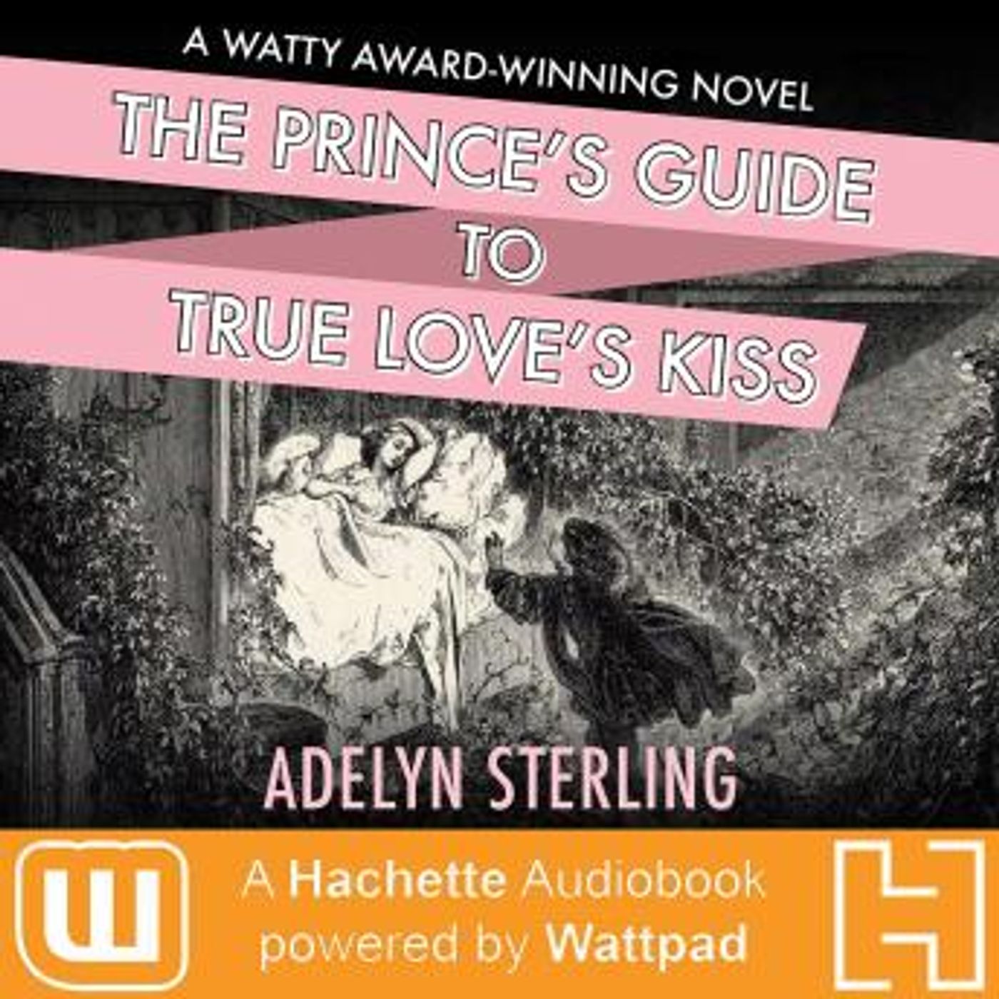 The Prince's Guide to True Love's Kiss by Adelyn Sterling episode artwork