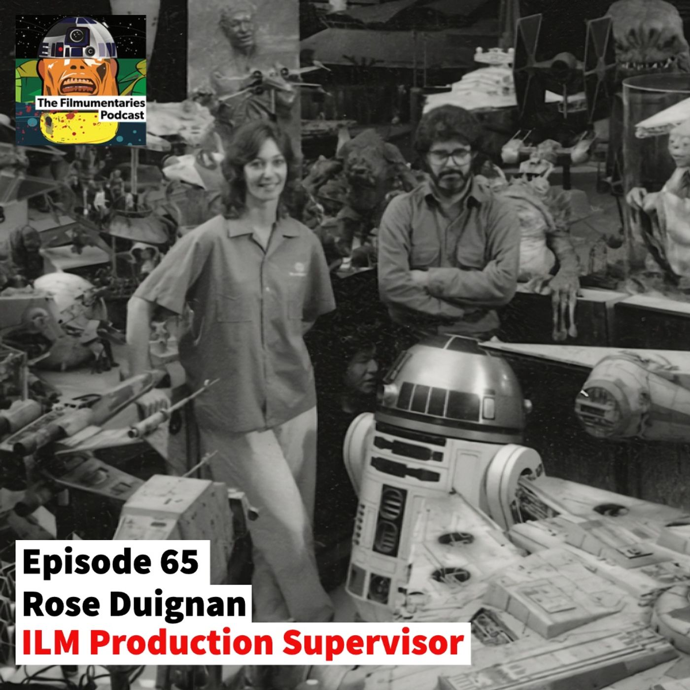 65 - Rose Duignan - ILM Production Supervisor