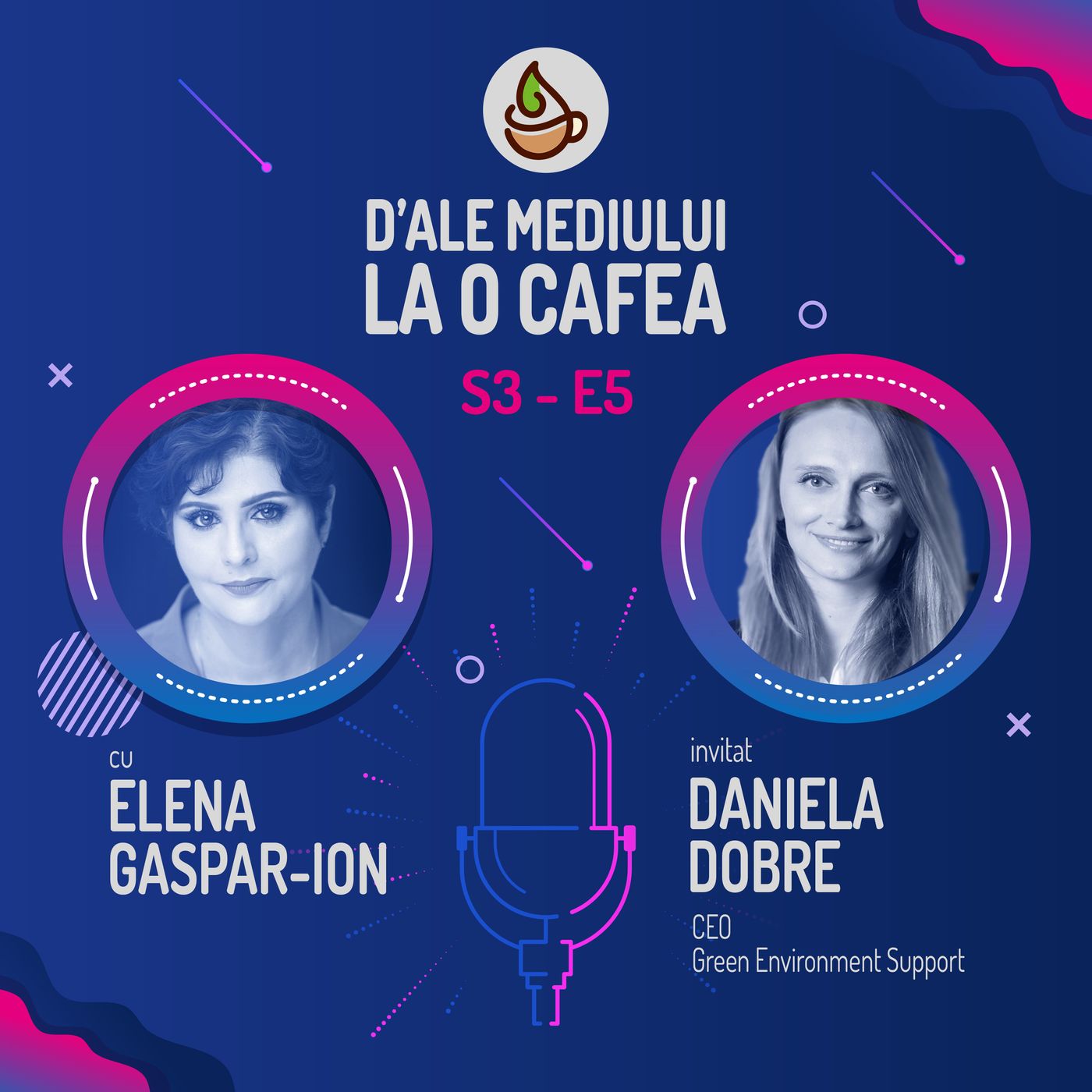 D\'ale Mediului la o Cafea