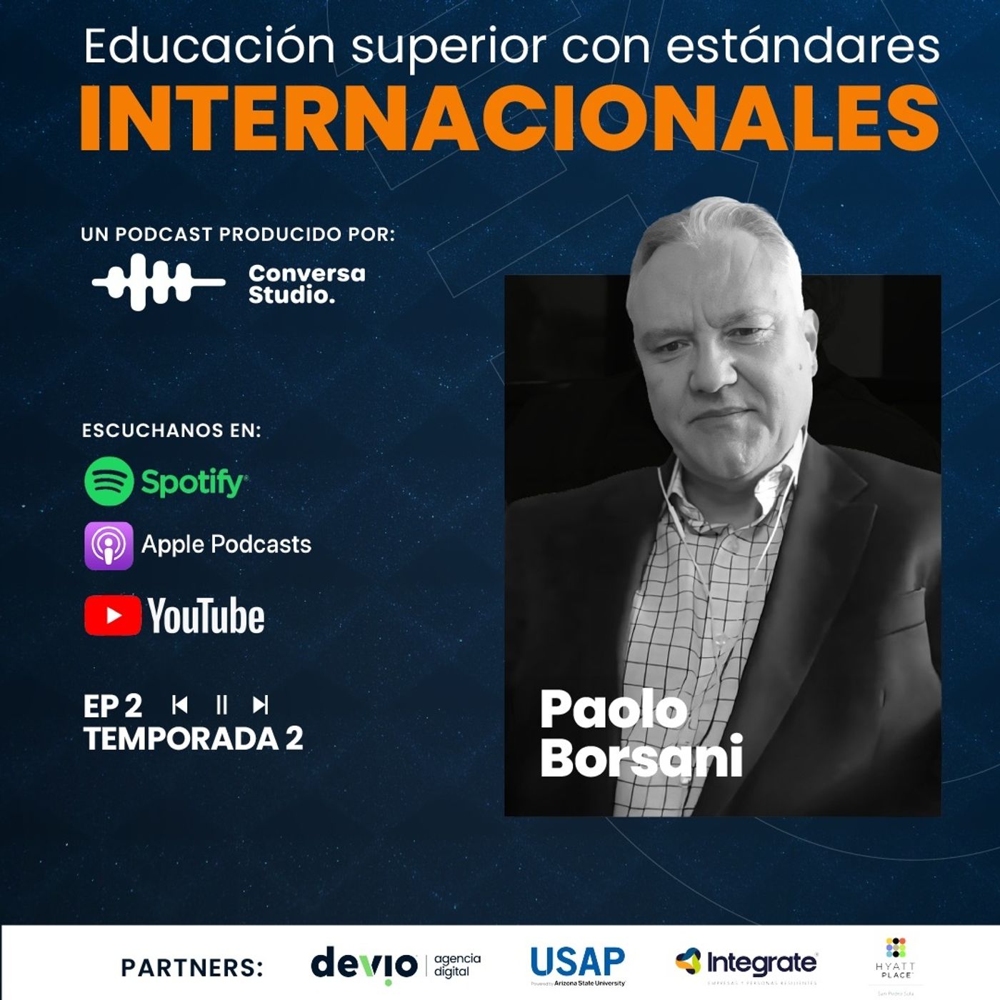 Educación Superior con Estándares Internacionales episode artwork