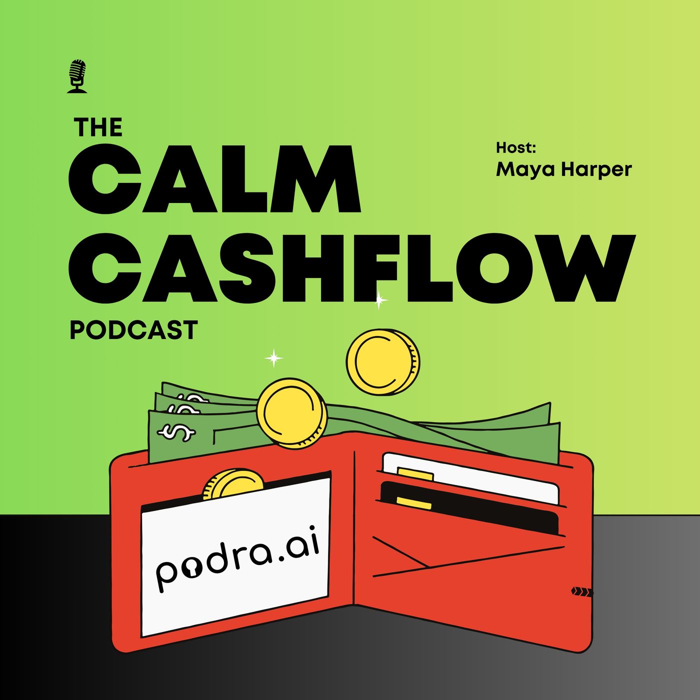 The Calm Cashflow Podcast cover art