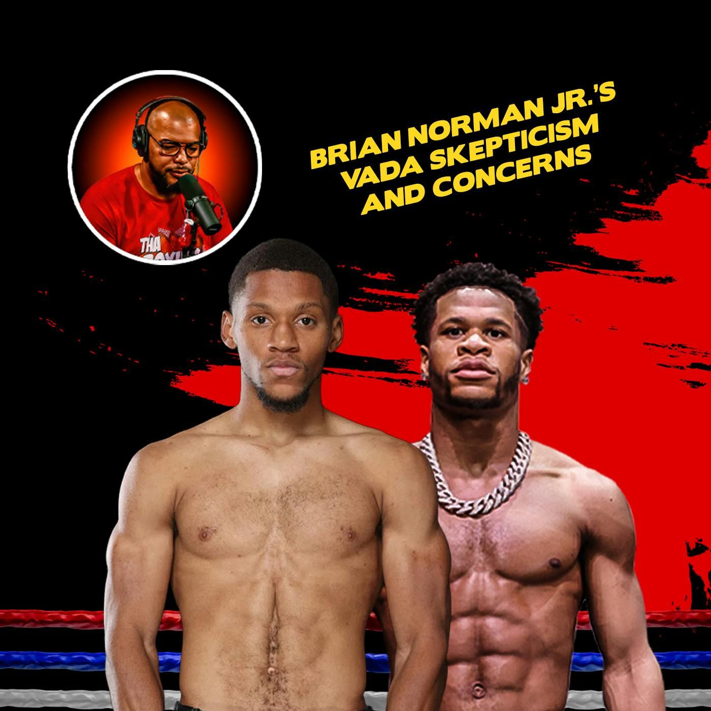☎️Brian Norman Jr. vs. Haney: VADA Doubts & Boxing's Drug Test Dilemma❓ episode artwork