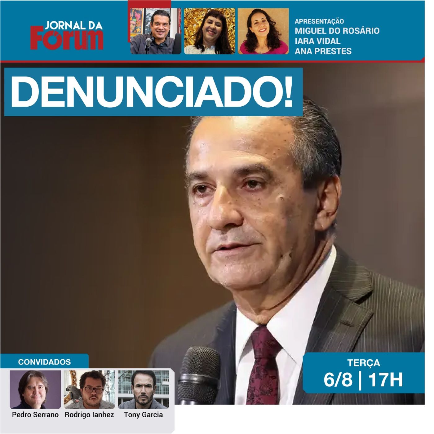 Malafaia é denunciado | Musk X Google | Chilique de Bolsonaro | Haddad ileso | Campos Neto ameaça episode artwork