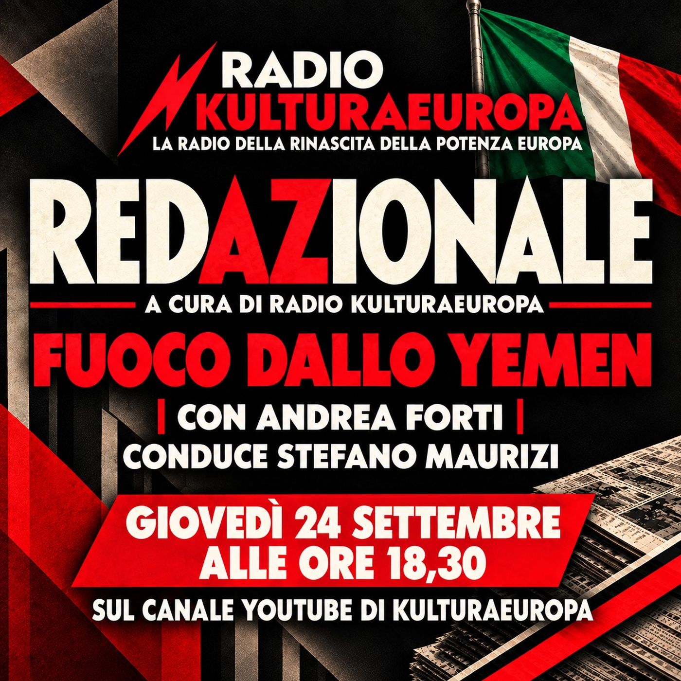 REDAZIONALE - Fuoco sullo Yemen episode artwork