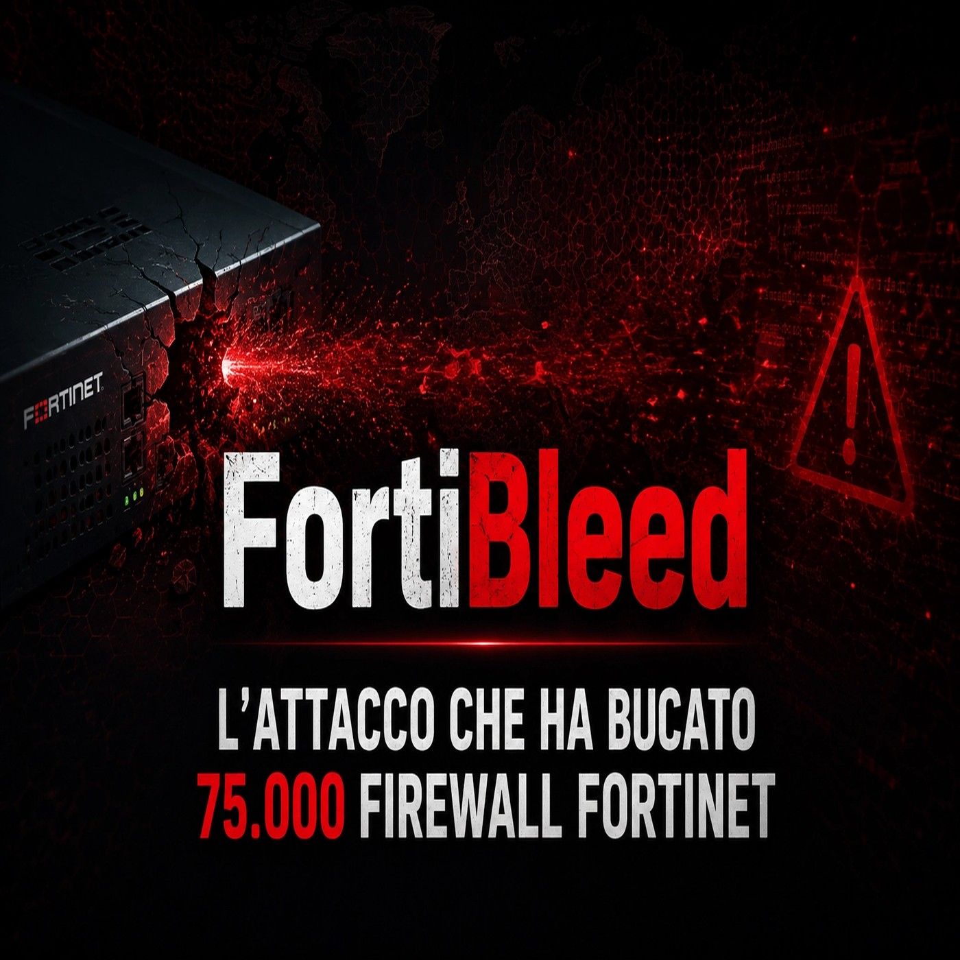 FortiBleed_ 75.000 firewall Fortinet compromessi in tutto il mondo episode artwork