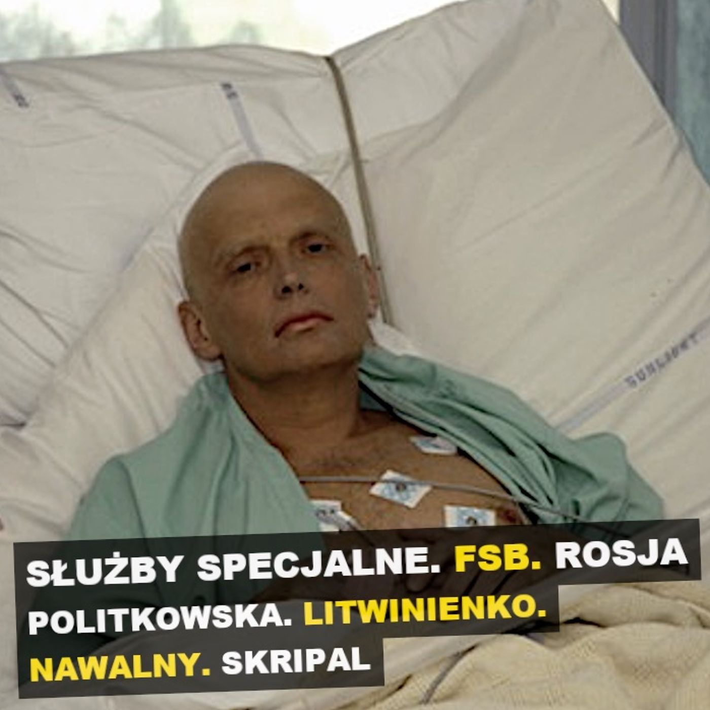 Służby specjalne na świecie. FSB. Rosja - Politkowska. Litwinienko. Nawalny. Skripal episode artwork