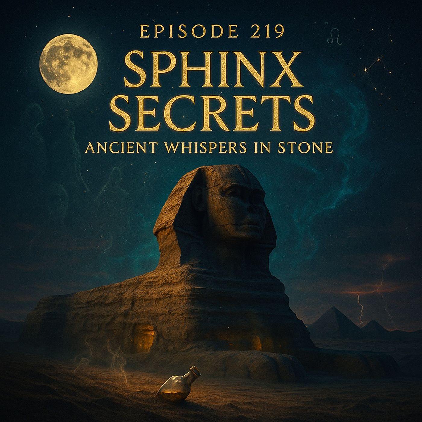 Sphinx Secrets: Ancient Whispers in Stone