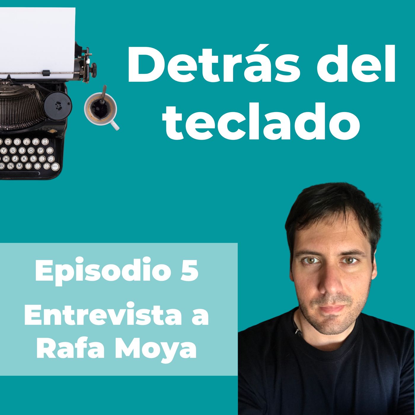 Detrás del teclado