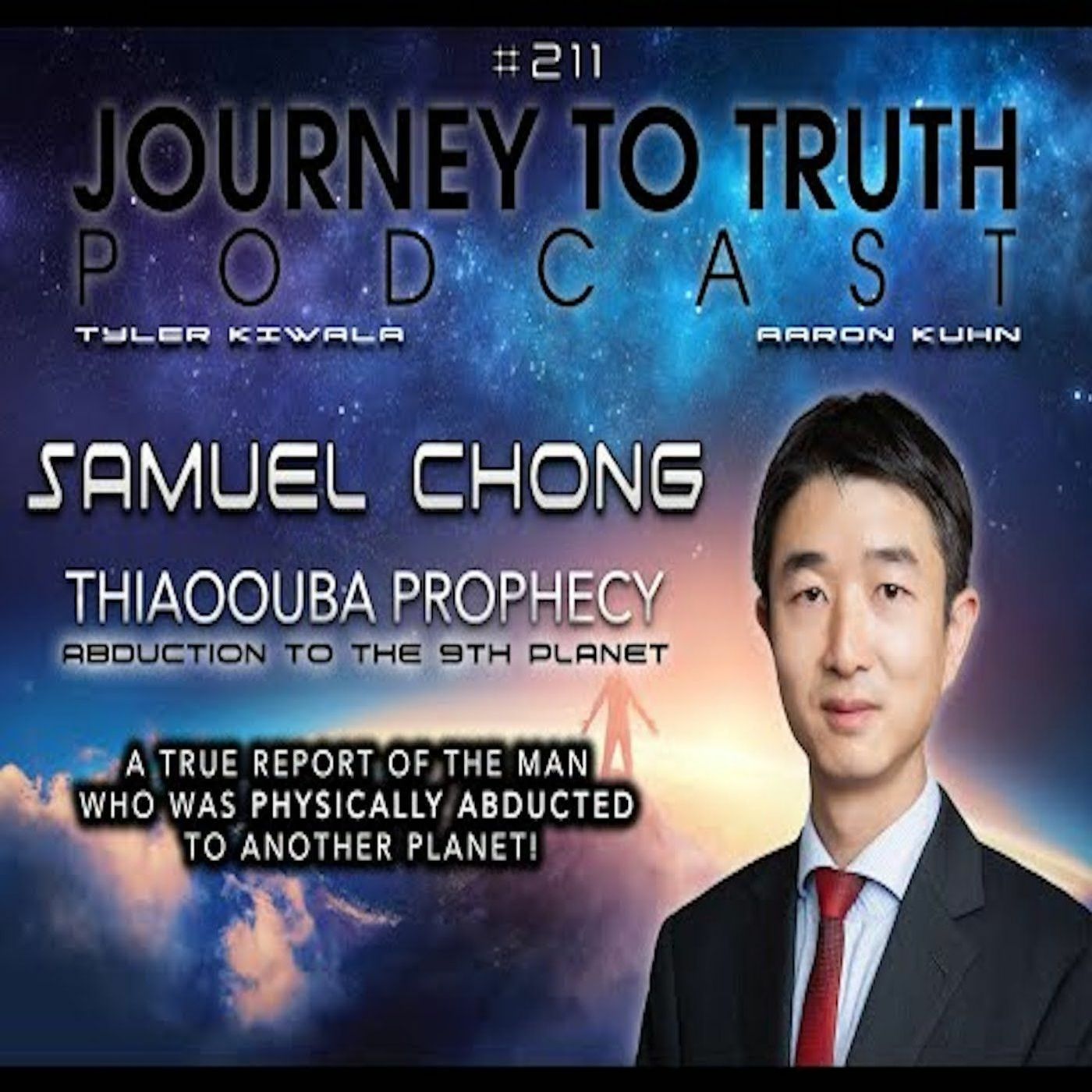 EP 211 - Samuel Chong: A True Report of the Man Who Was PHYSICALLY ABDUCTED To Another Planet