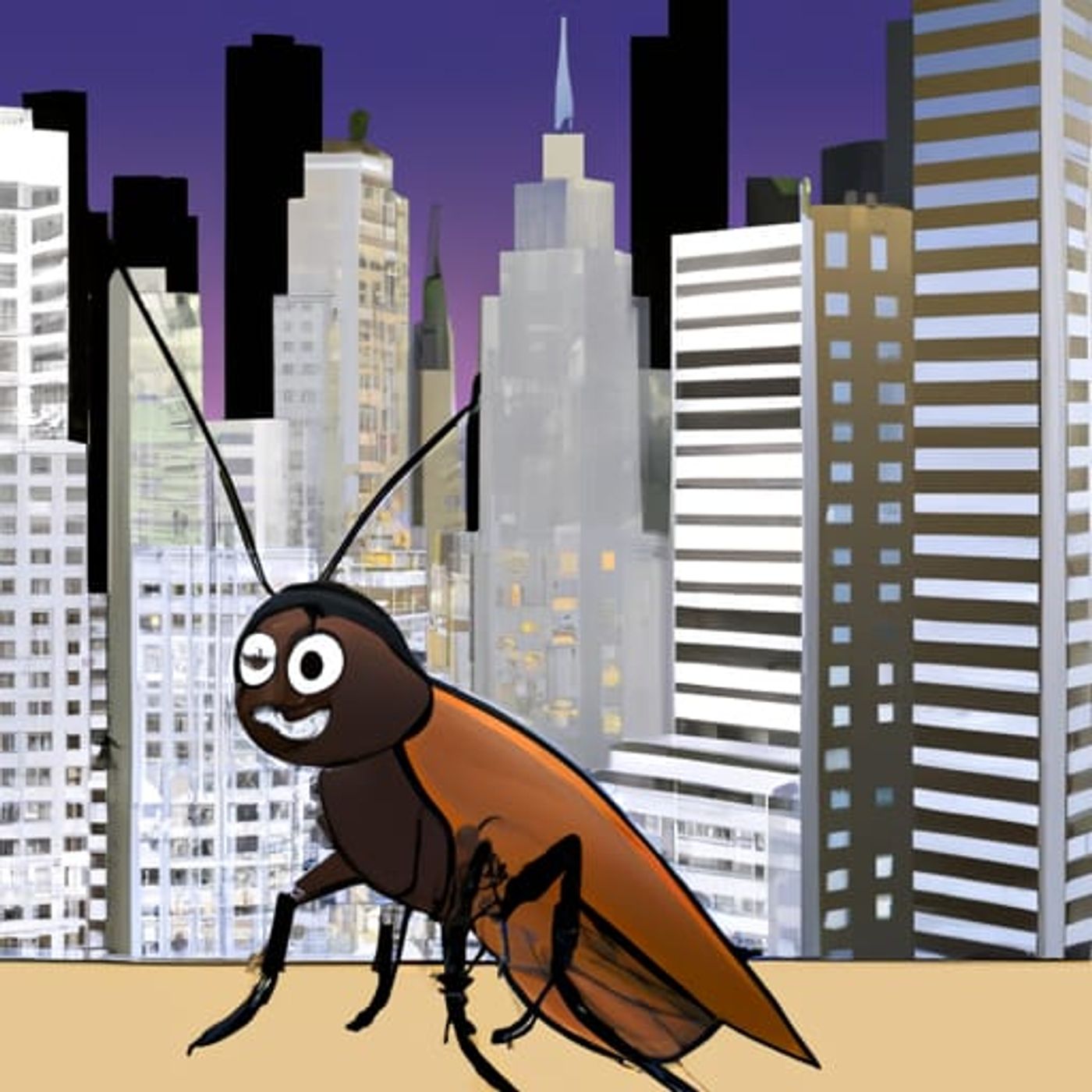 Het eenzame kriebelbeestje | Verhalen Over Insecten episode artwork