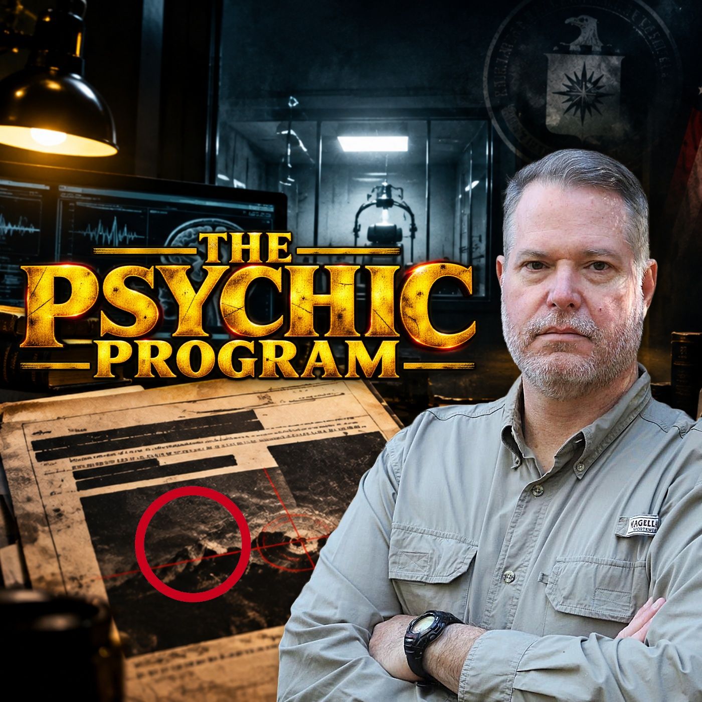 The Secret Psychic Program Nobody Was Supposed to Know About episode artwork