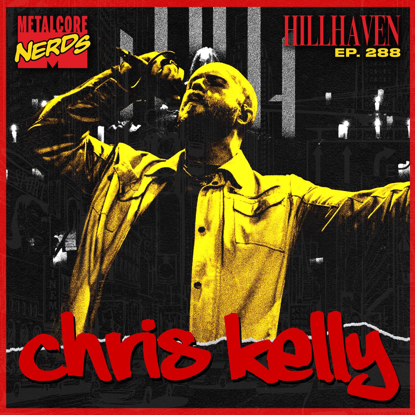 Chris Kelly: Hillhaven episode artwork