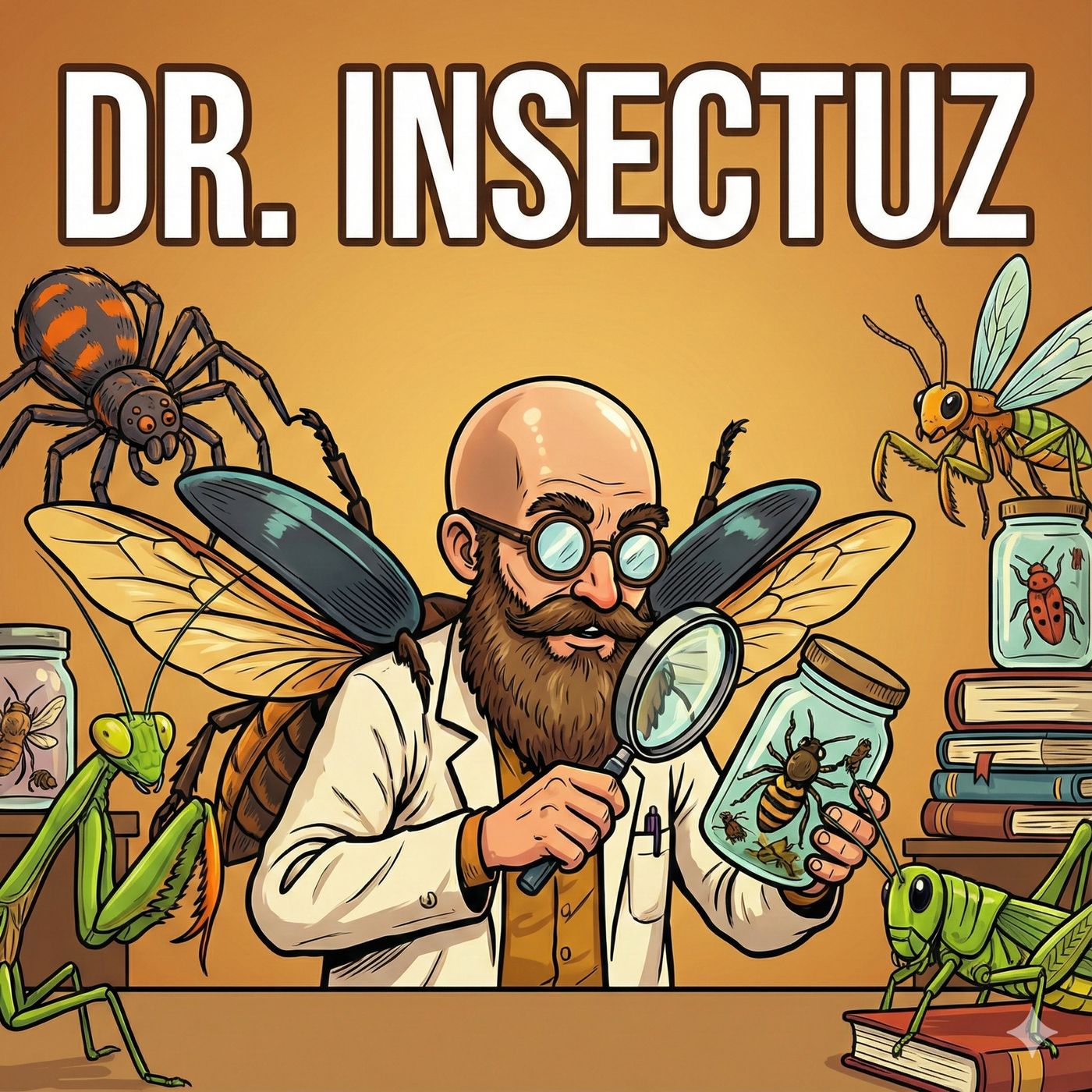 Dr. Insectuz y sus cosas
