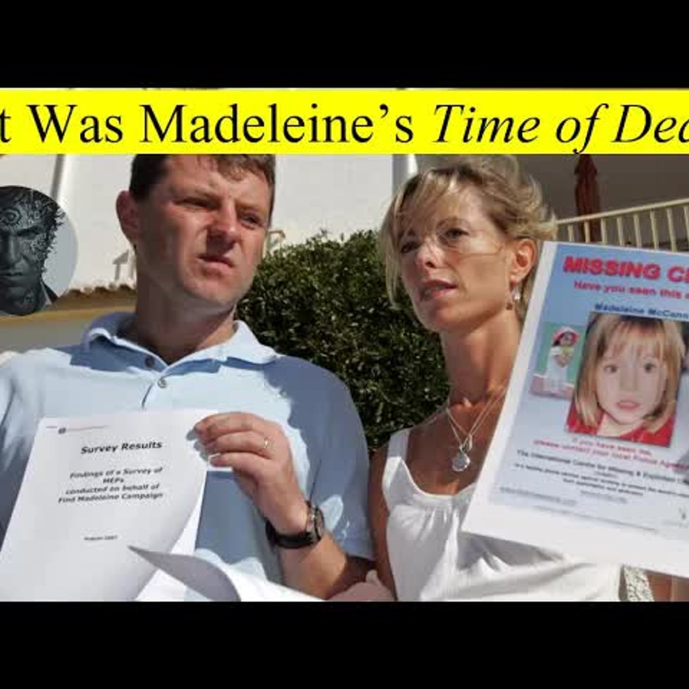 MADELEINE MCCANN Penetrating the Fog of Misdirection episode artwork