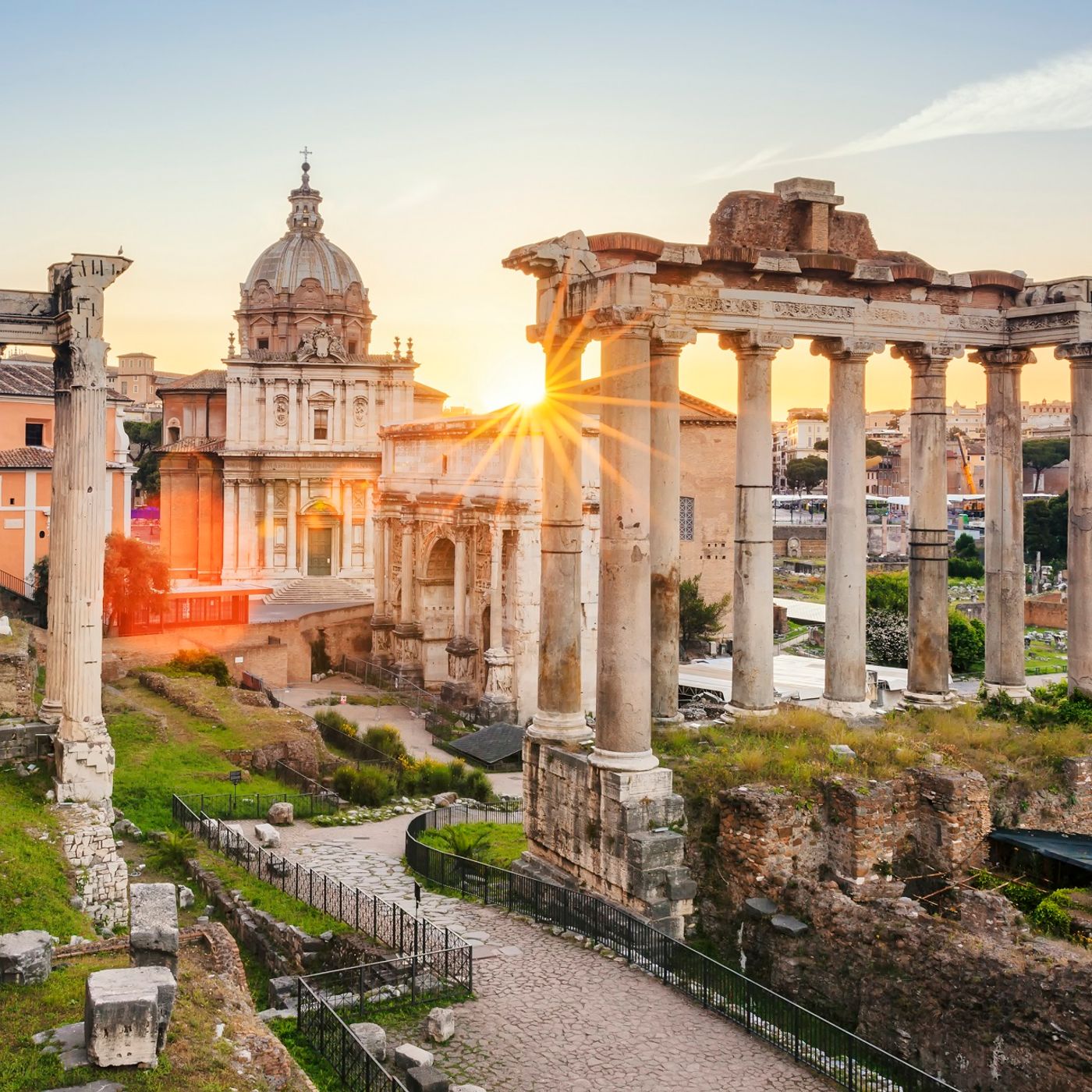 L\'eco di Roma che arriva lontano