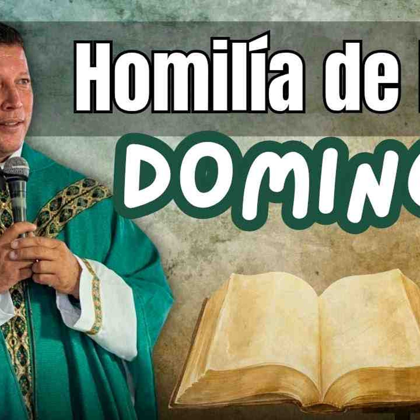 El REINO DE DIOS es un TESORO ESCONDIDO  HOMILÍA DE HOY DOMINGO  PADRE LUIS TORO episode artwork