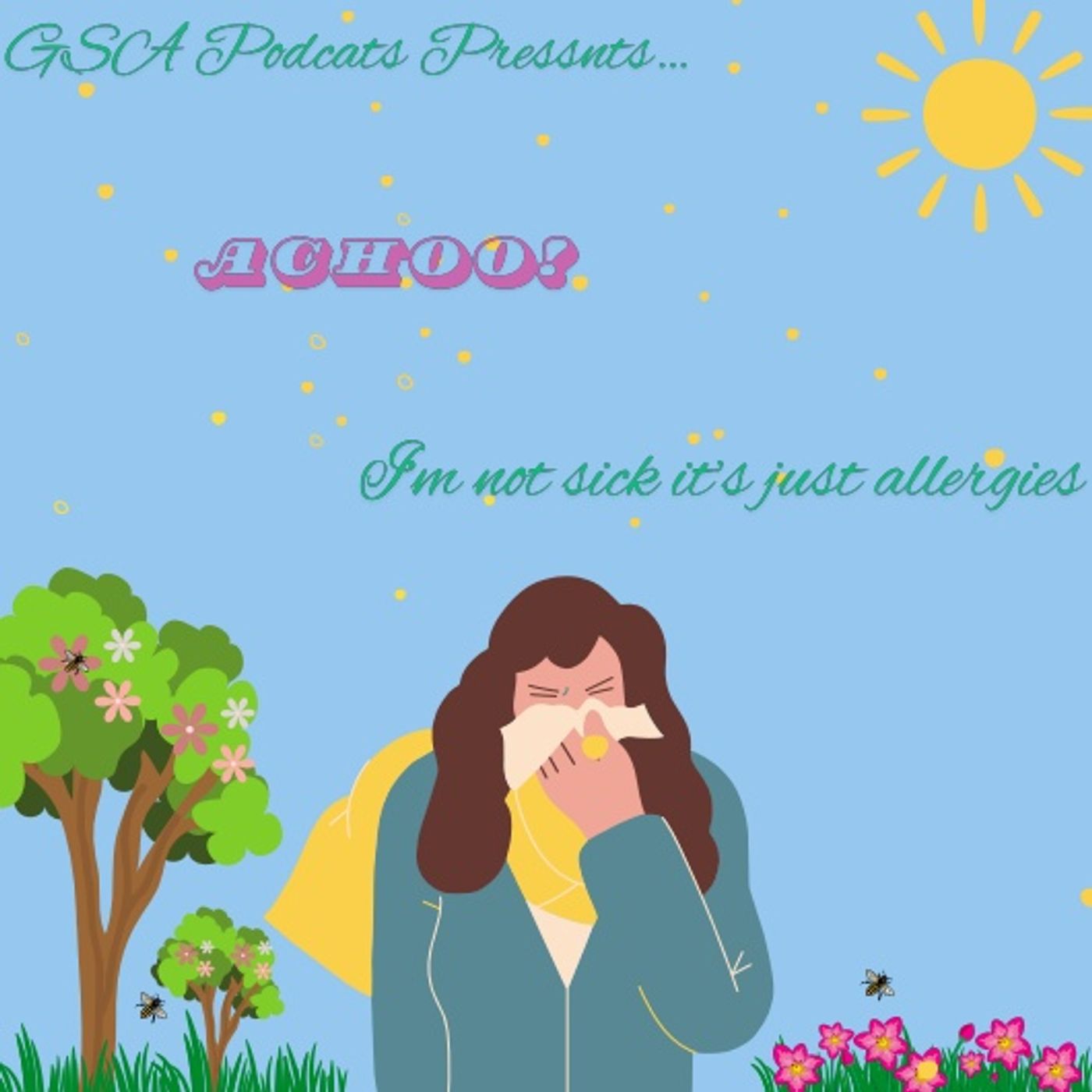 I'm not sick, it's just allergies! episode artwork