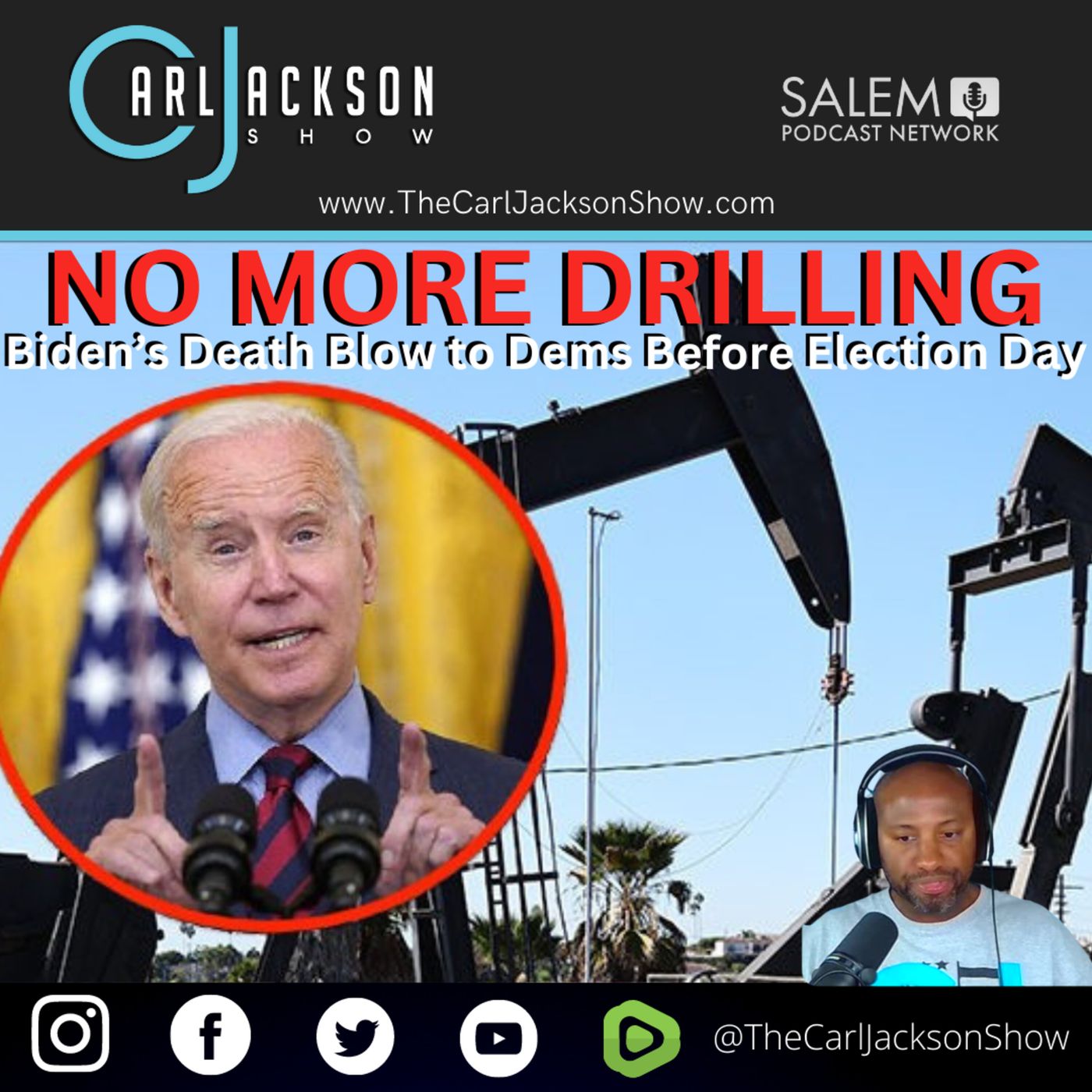 “NO MORE DRILLING”: Biden’s Death Blow to Dems Before Election Day