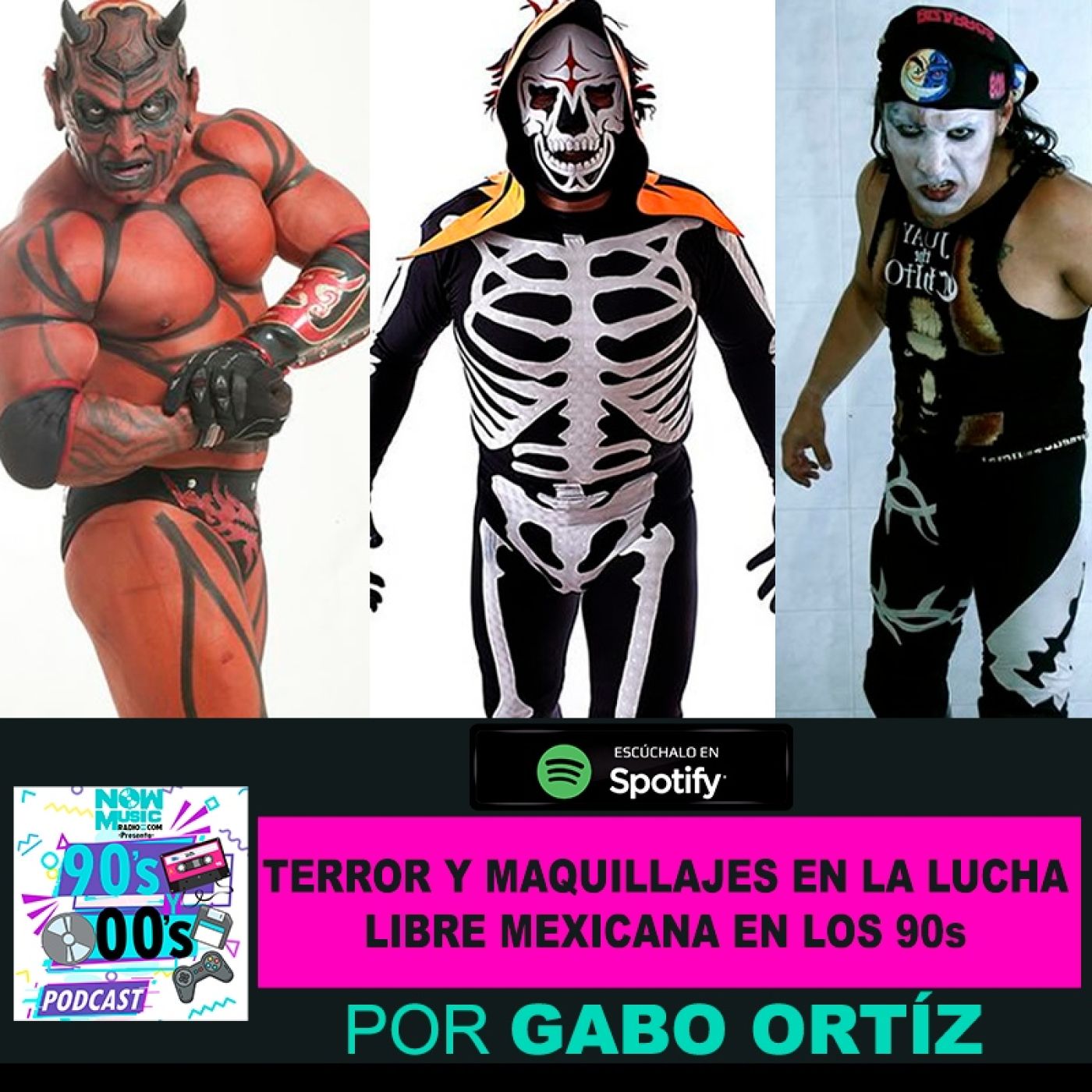 Terror y maquillajes en la lucha libre mexicana en los 90s episode artwork